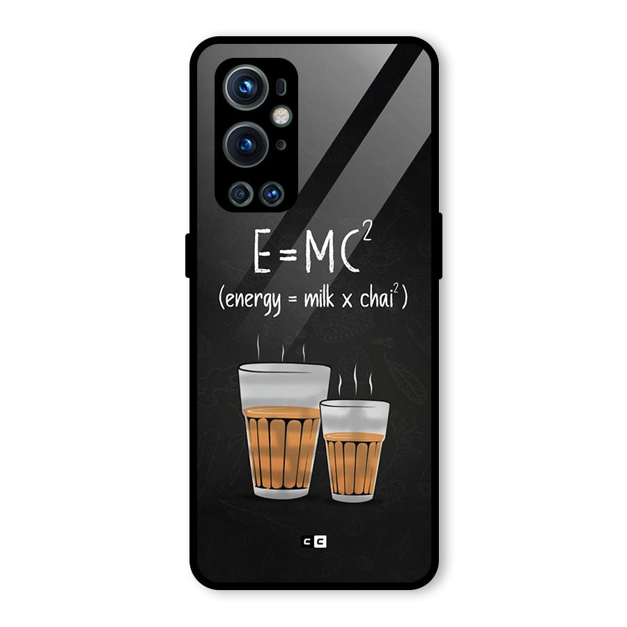 Tea Formula Glass Back Case for OnePlus 9 Pro
