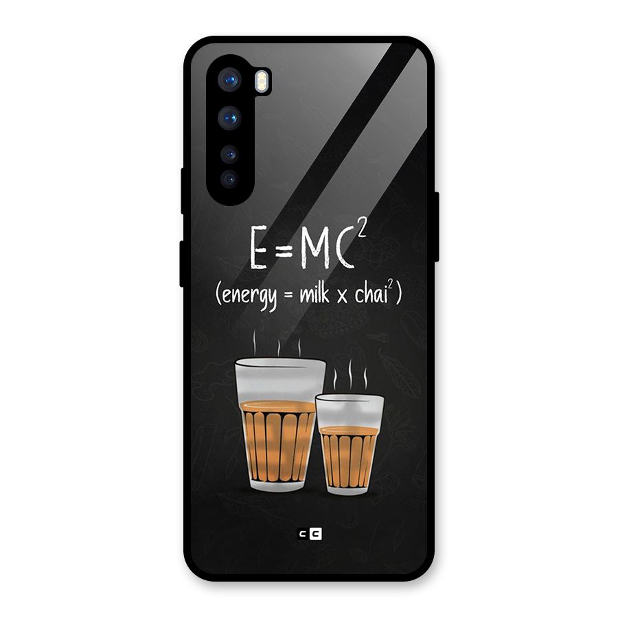 Tea Formula Glass Back Case for OnePlus Nord