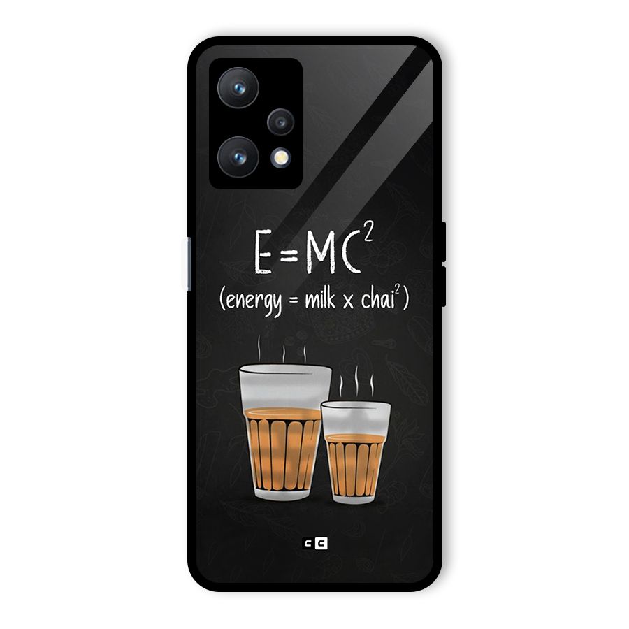 Tea Formula Glass Back Case for Realme 9 Pro 5G
