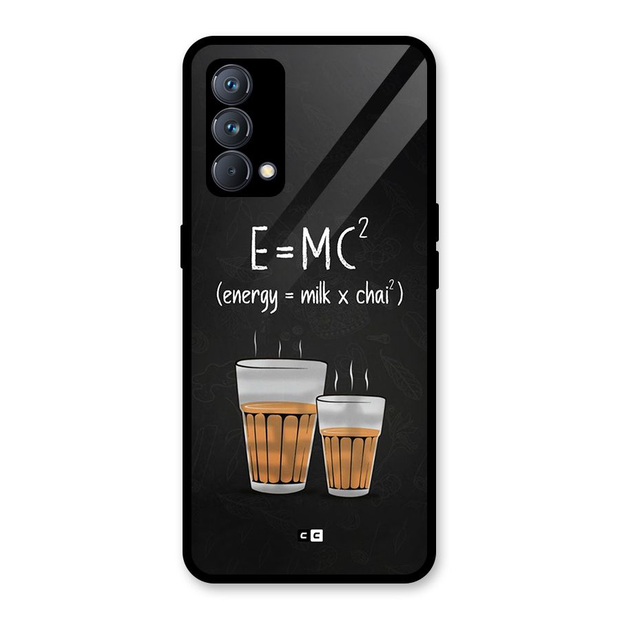 Tea Formula Glass Back Case for Realme GT Master Edition