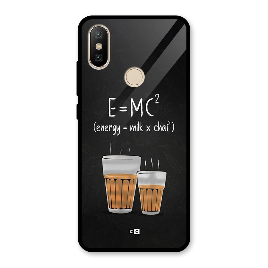 Tea Formula Glass Back Case for Redmi A2