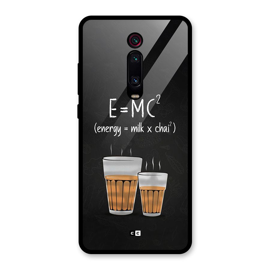 Tea Formula Glass Back Case for Redmi K20