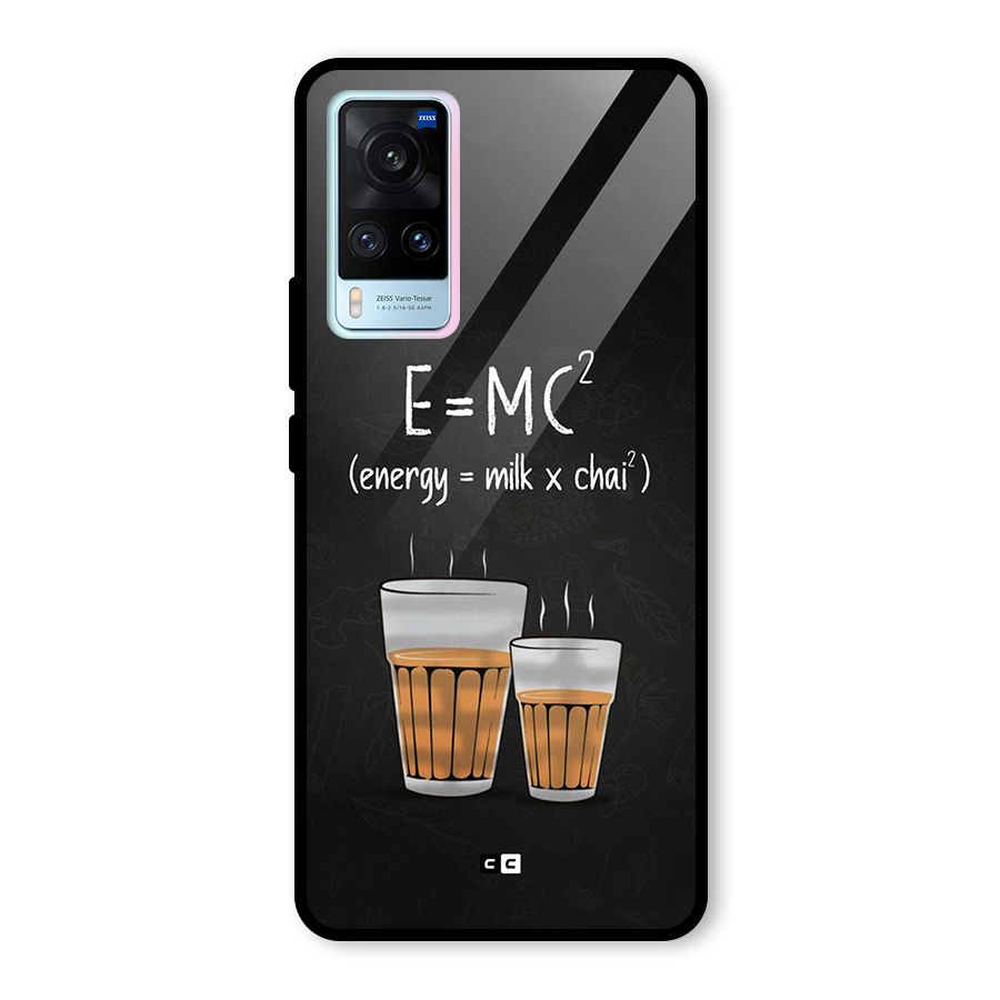 Tea Formula Glass Back Case for Vivo X60