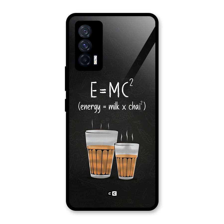 Tea Formula Glass Back Case for Vivo iQOO 7 5G