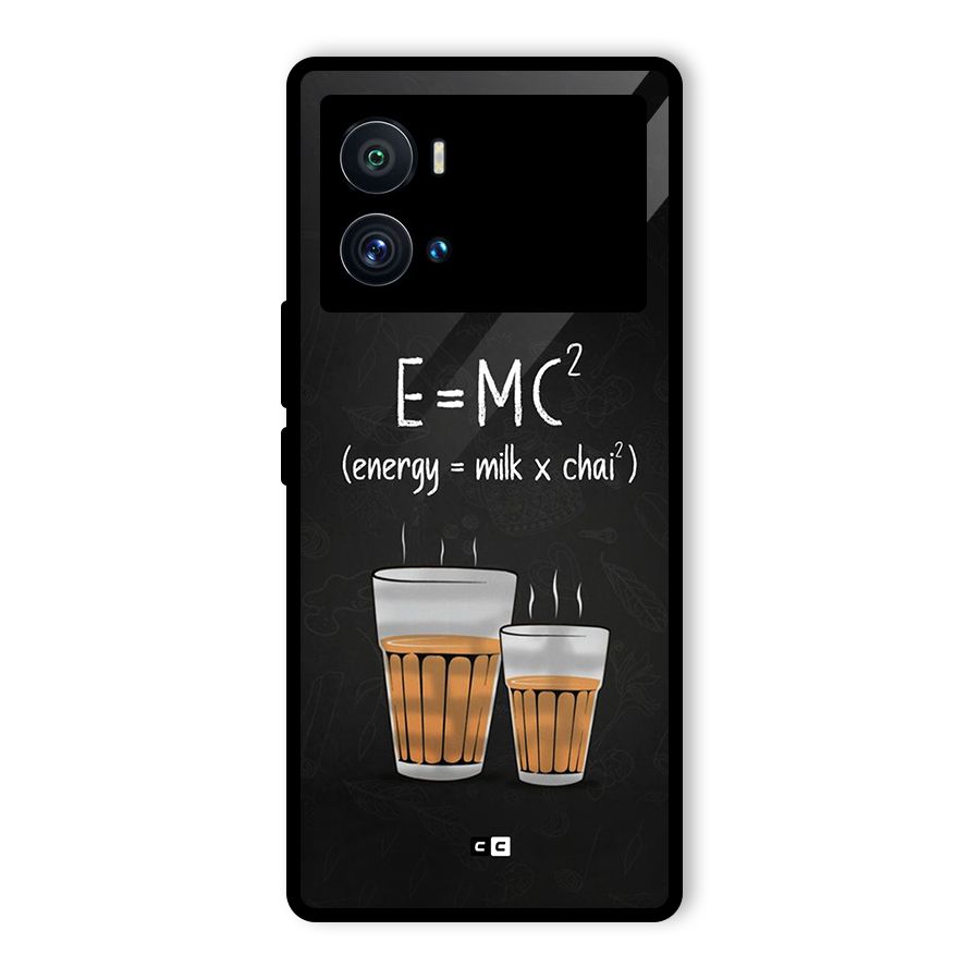 Tea Formula Glass Back Case for Vivo iQOO 9 Pro