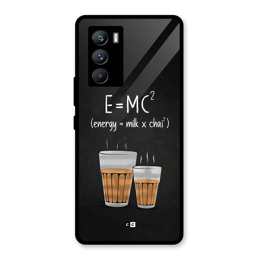 Tea Formula Glass Back Case for Vivo iQOO 9 SE