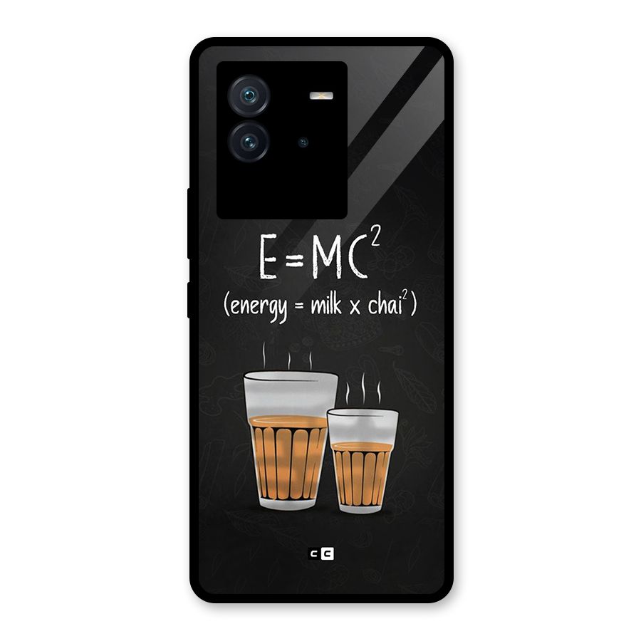 Tea Formula Glass Back Case for Vivo iQOO Neo 6 5G