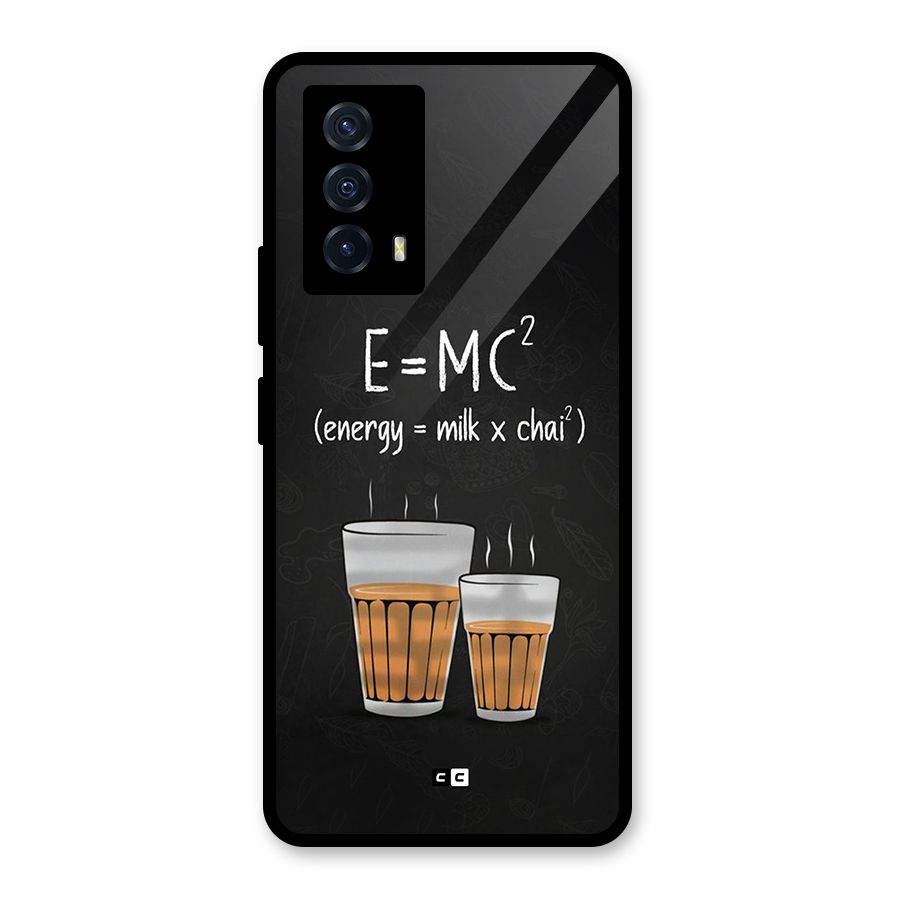 Tea Formula Glass Back Case for Vivo iQOO Z5