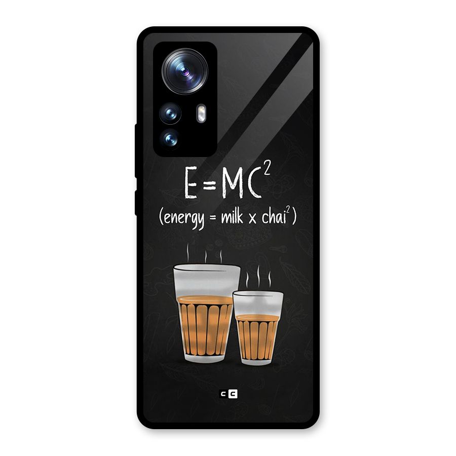 Tea Formula Glass Back Case for Xiaomi 12 Pro