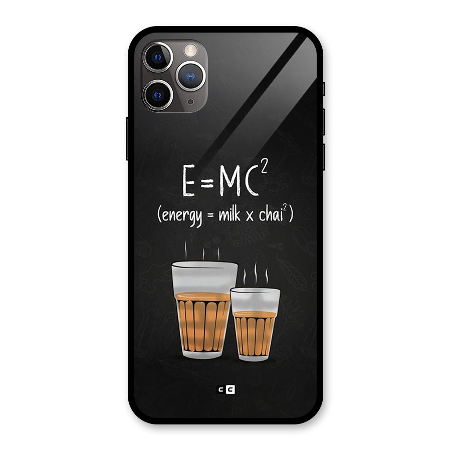 Tea Formula Glass Back Case for iPhone 11 Pro Max
