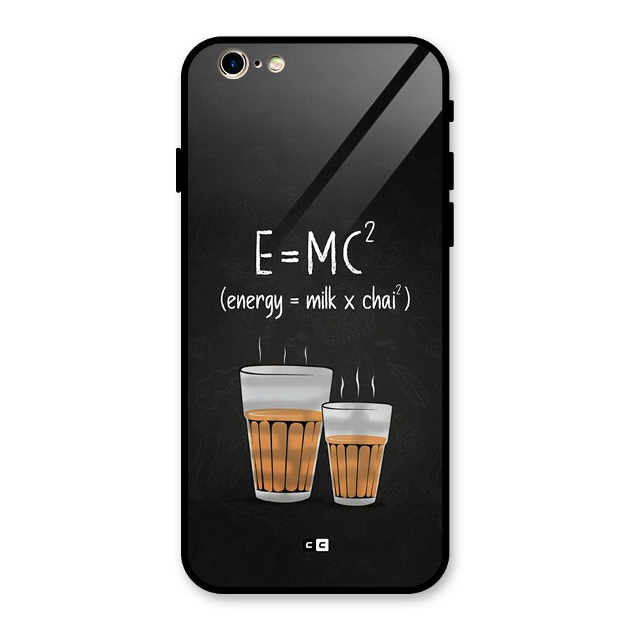 Tea Formula Glass Back Case for iPhone 6 6S