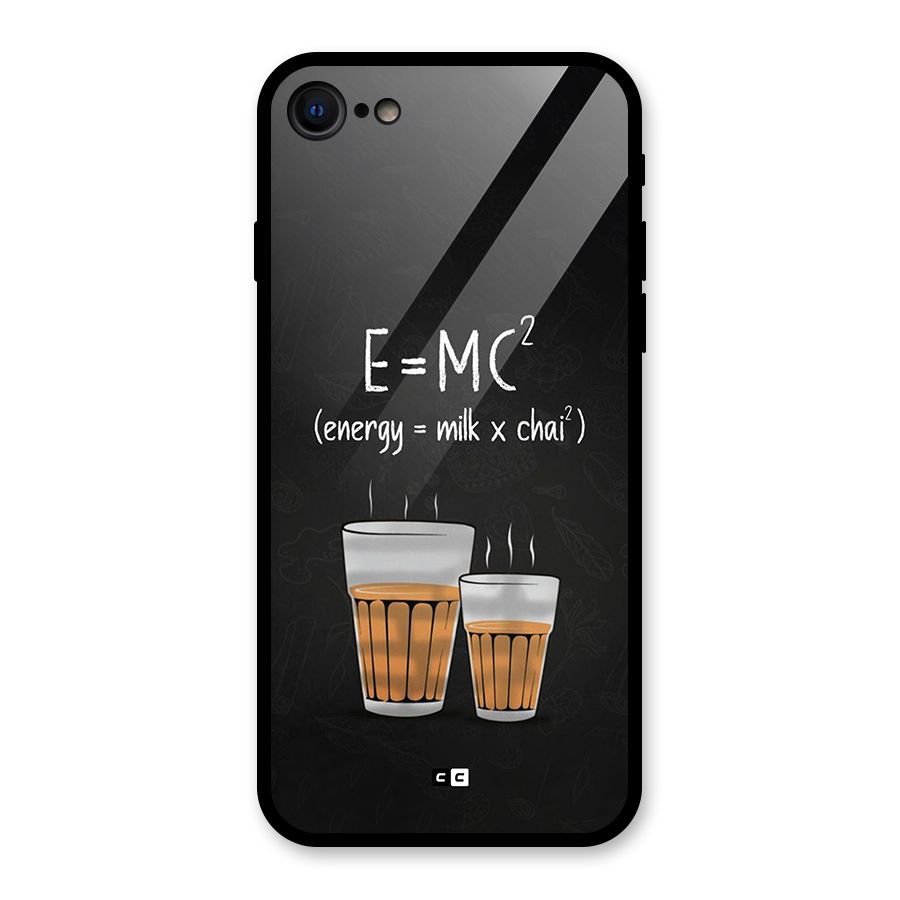 Tea Formula Glass Back Case for iPhone 7