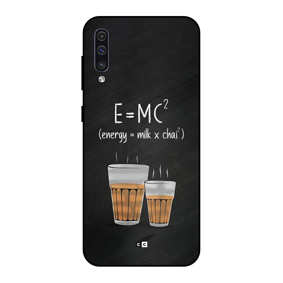 Tea Formula Metal Back Case for Galaxy A50