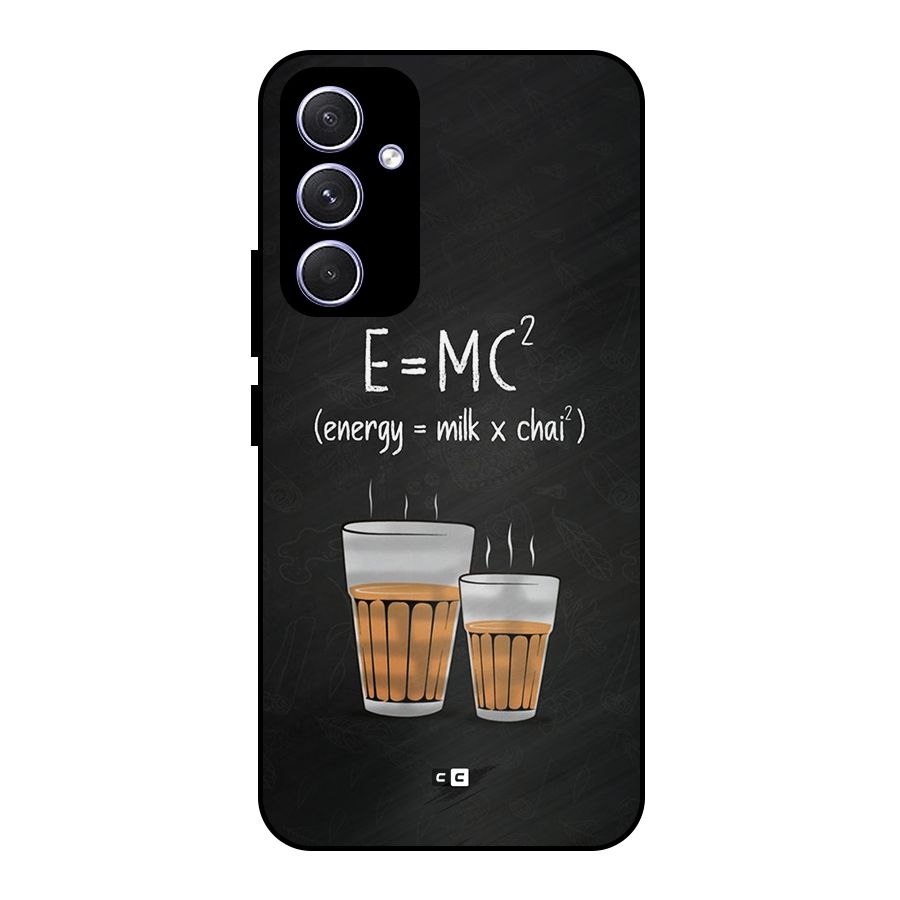 Tea Formula Metal Back Case for Galaxy A54