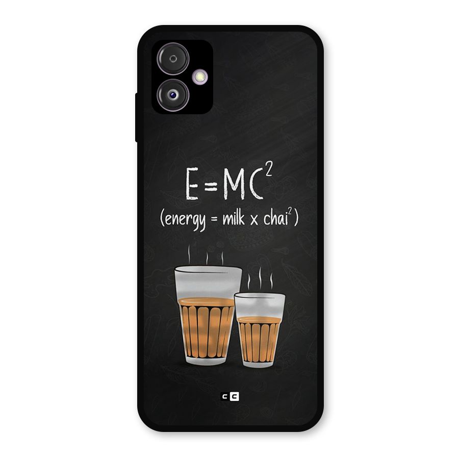 Tea Formula Metal Back Case for Galaxy F14