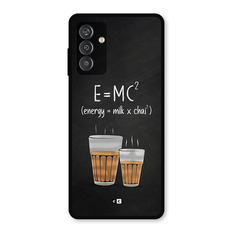 Tea Formula Metal Back Case for Galaxy M13
