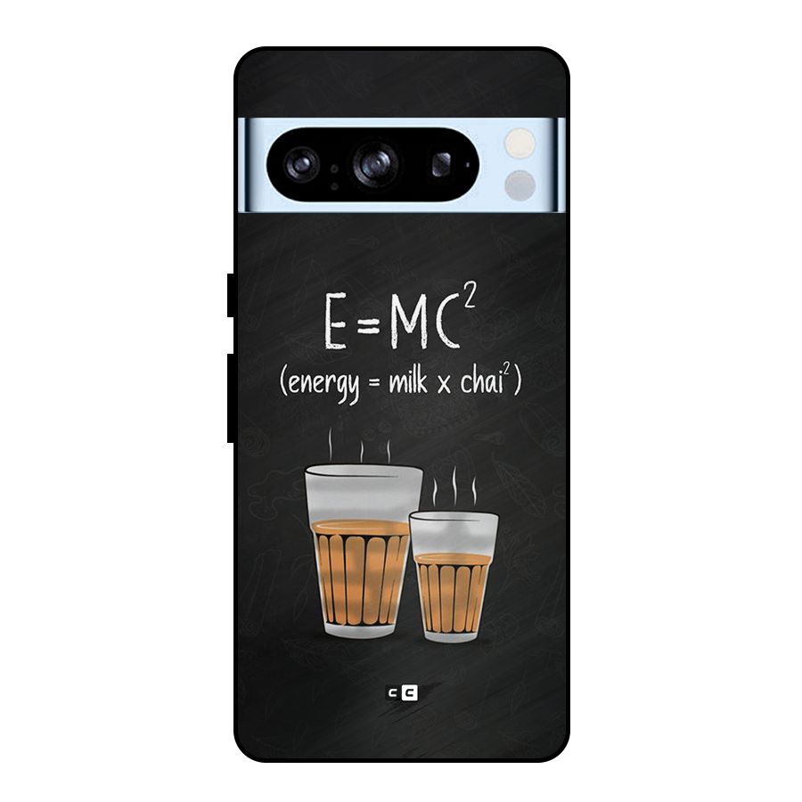 Tea Formula Metal Back Case for Google Pixel 8 Pro