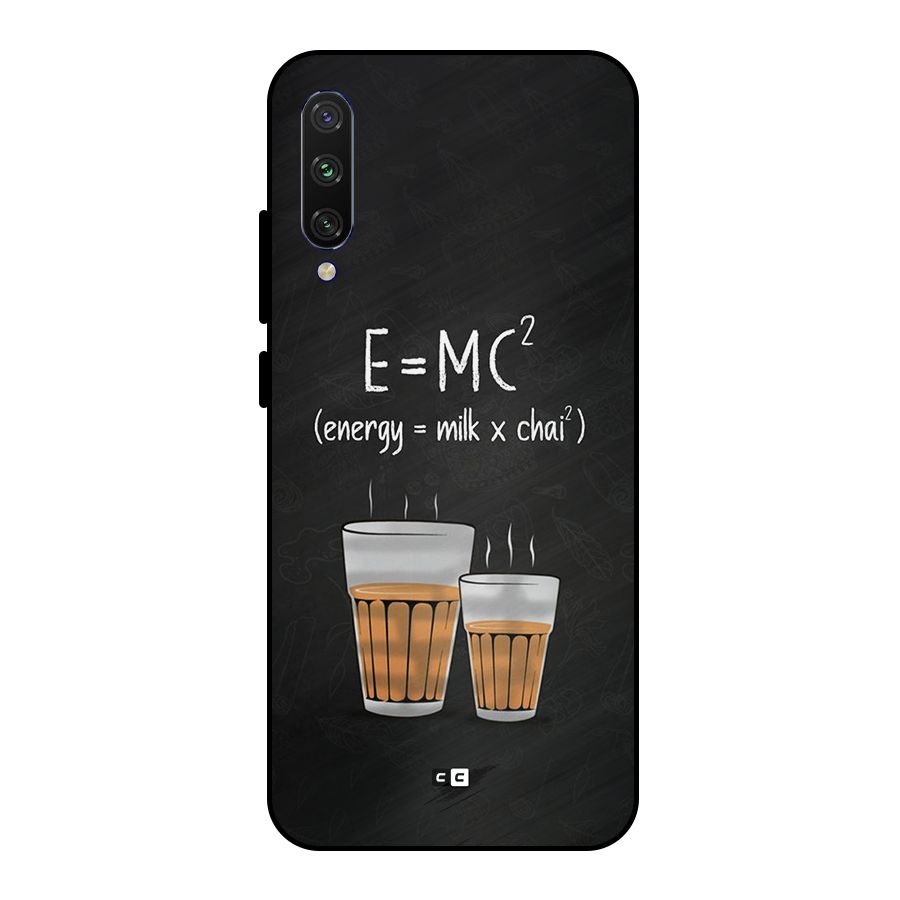 Tea Formula Metal Back Case for Mi A3