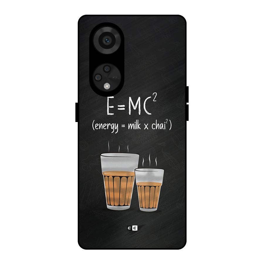 Tea Formula Metal Back Case for Reno8 T 5G