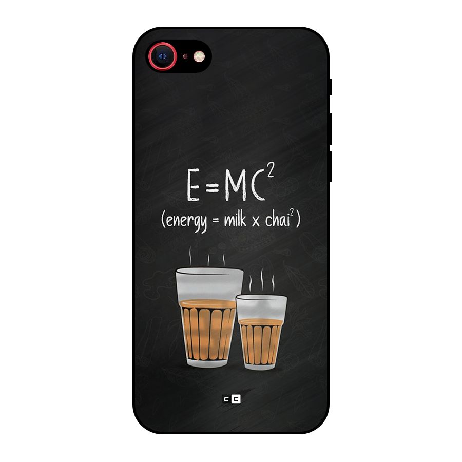 Tea Formula Metal Back Case for iPhone 7