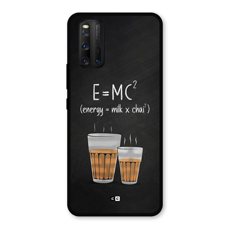 Tea Formula Metal Back Case for iQOO 3