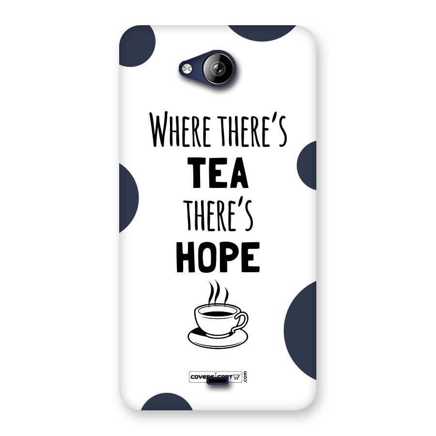 Tea Hope Back Case for Canvas Play Q355
