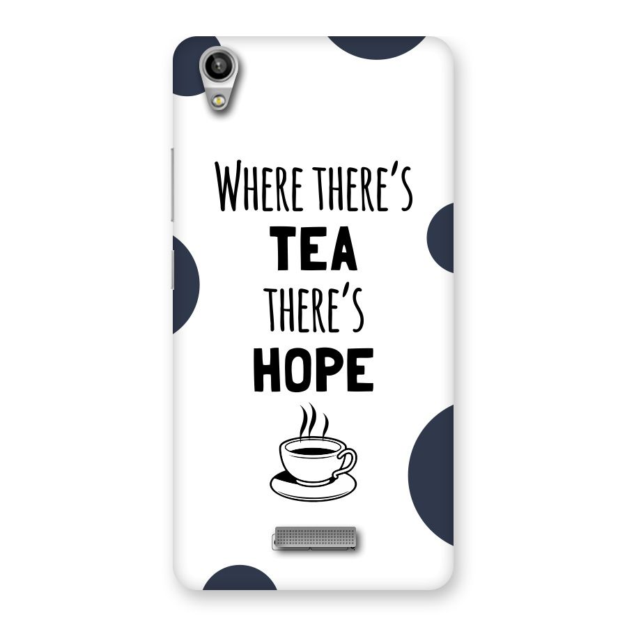Tea Hope Back Case for Lava-Pixel-V1