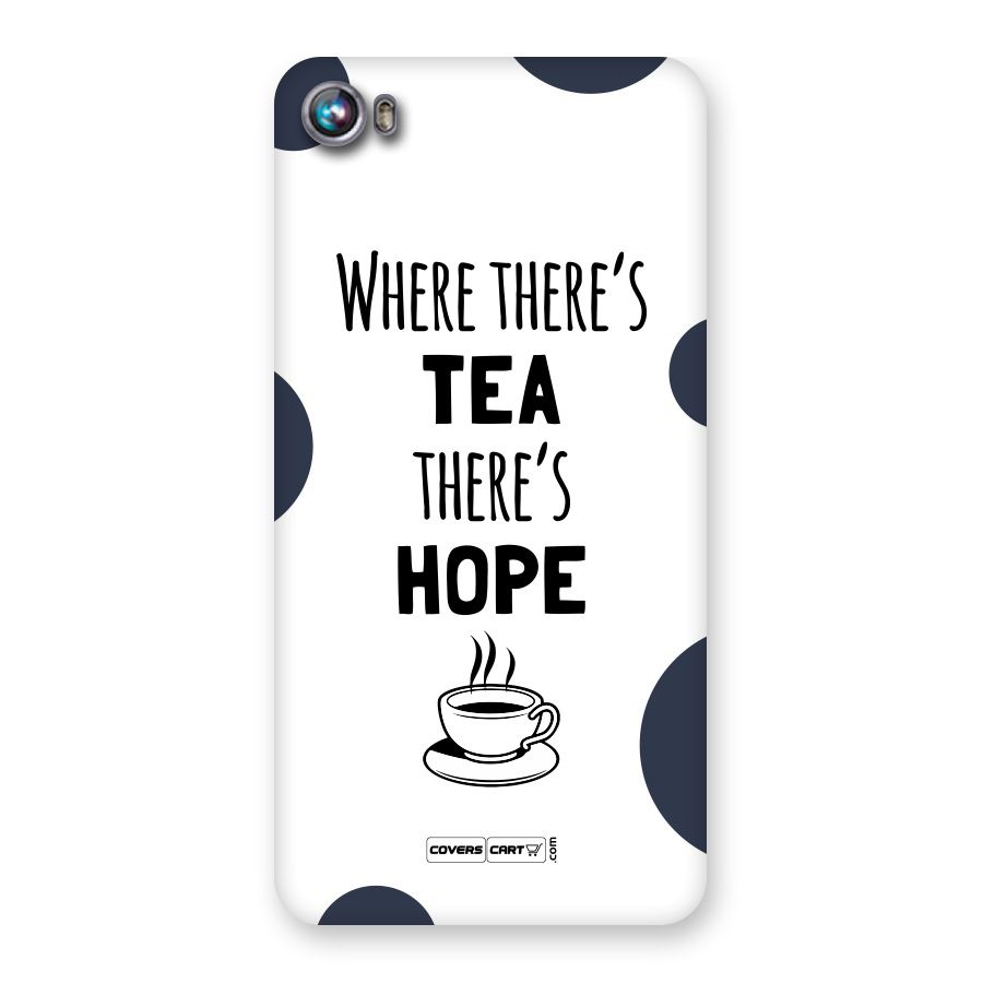 Tea Hope Back Case for Micromax Canvas Fire 4 A107