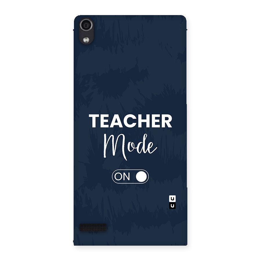 Teacher Mode On Back Case for Ascend P6