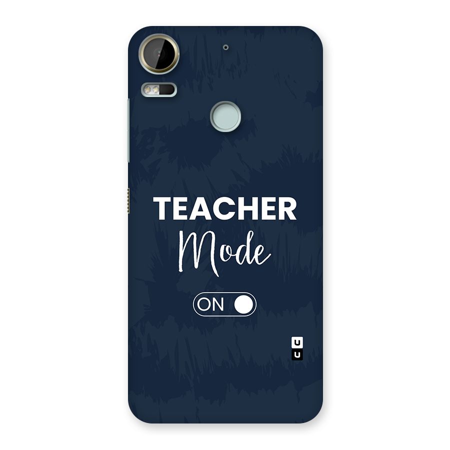 Teacher Mode On Back Case for Desire 10 Pro