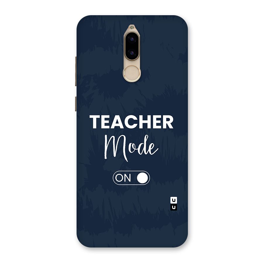 Teacher Mode On Back Case for Honor 9i