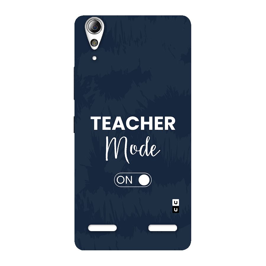Teacher Mode On Back Case for Lenovo A6000