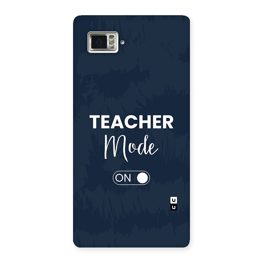 Teacher Mode On Back Case for Lenovo Vibe Z2 Pro K920