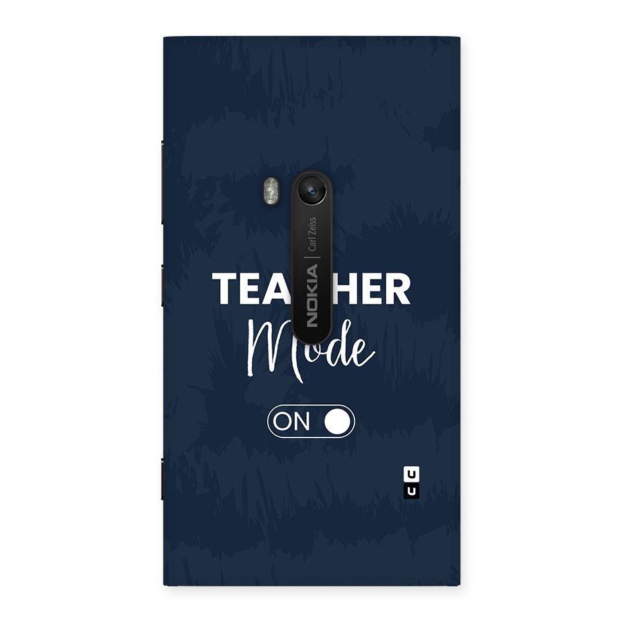 Teacher Mode On Back Case for Lumia 920