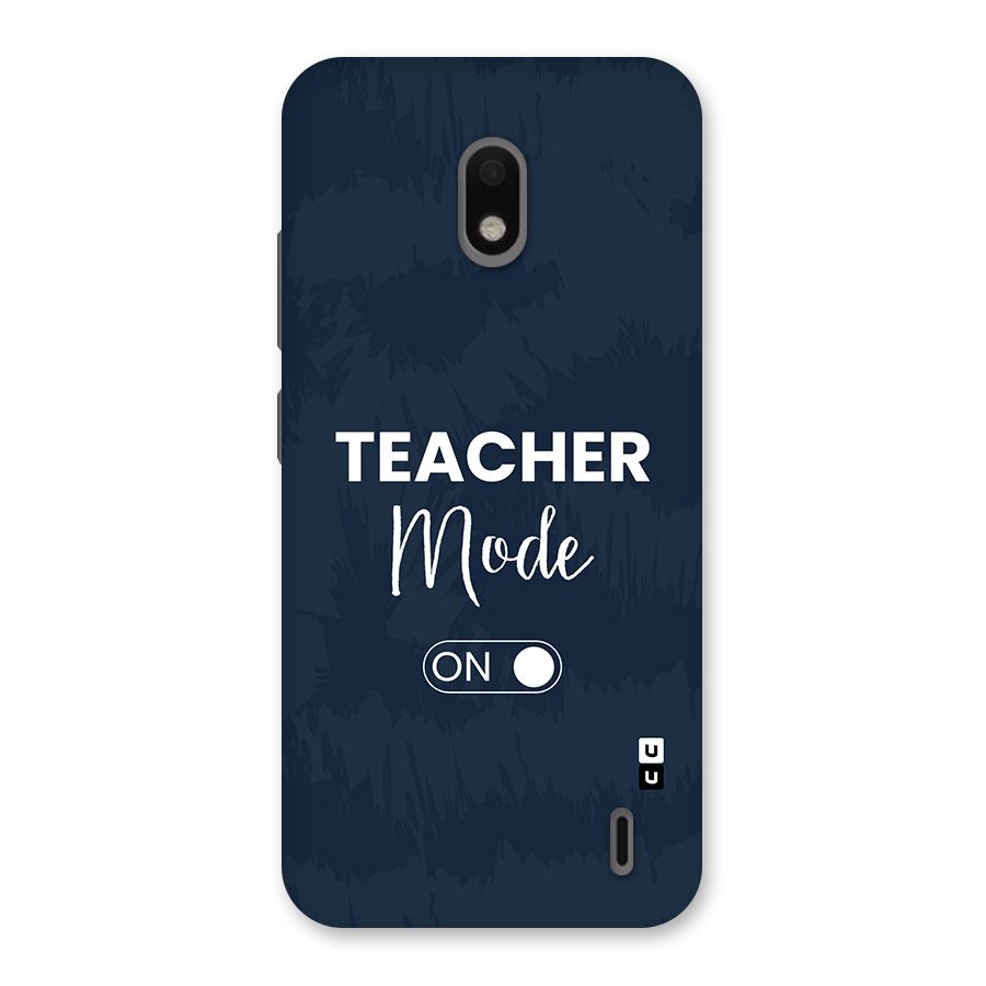 Teacher Mode On Back Case for Nokia 2.2