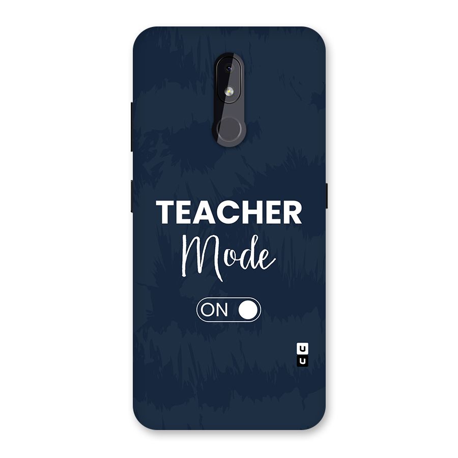 Teacher Mode On Back Case for Nokia 3.2