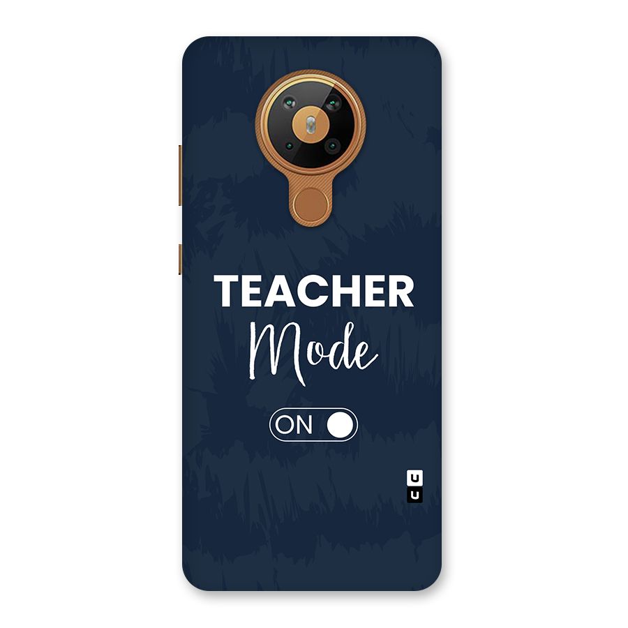Teacher Mode On Back Case for Nokia 5.3