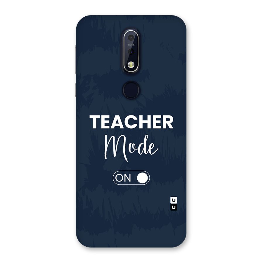 Teacher Mode On Back Case for Nokia 7.1