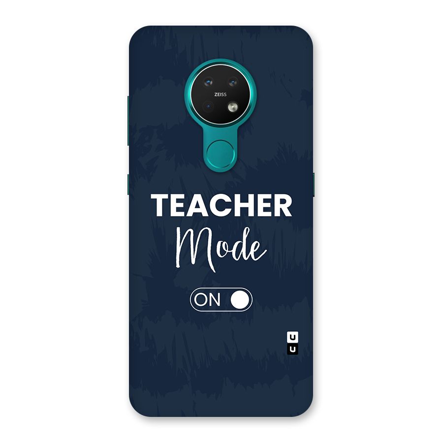 Teacher Mode On Back Case for Nokia 7.2