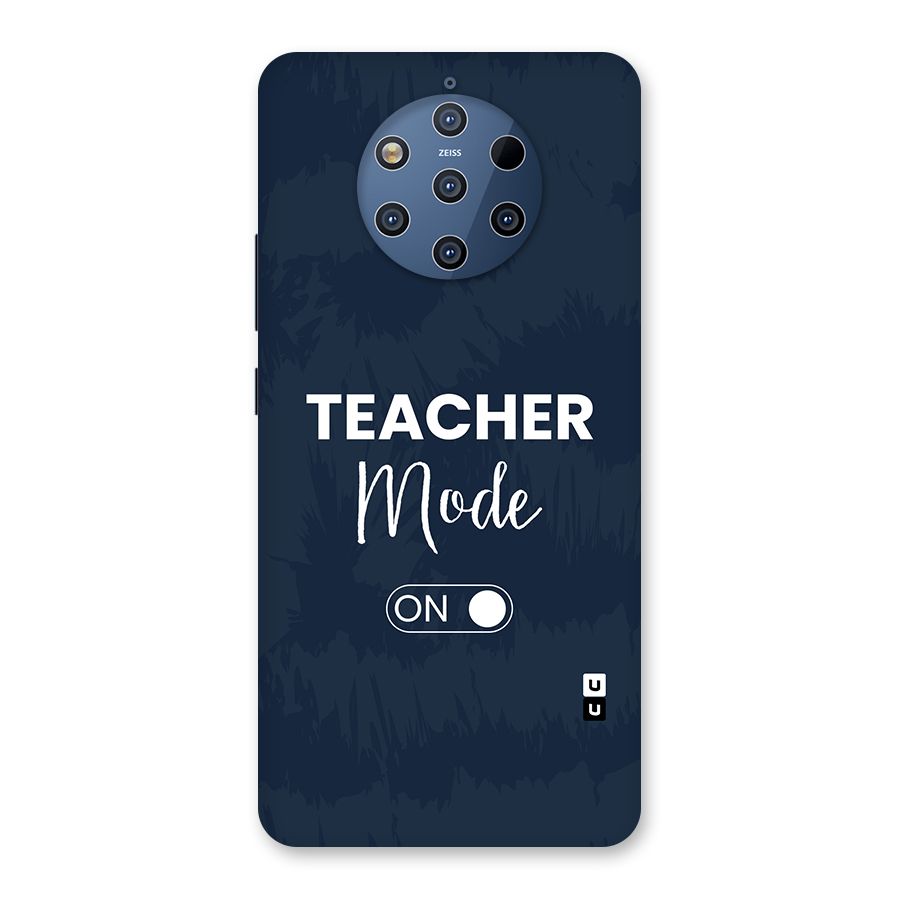 Teacher Mode On Back Case for Nokia 9 PureView
