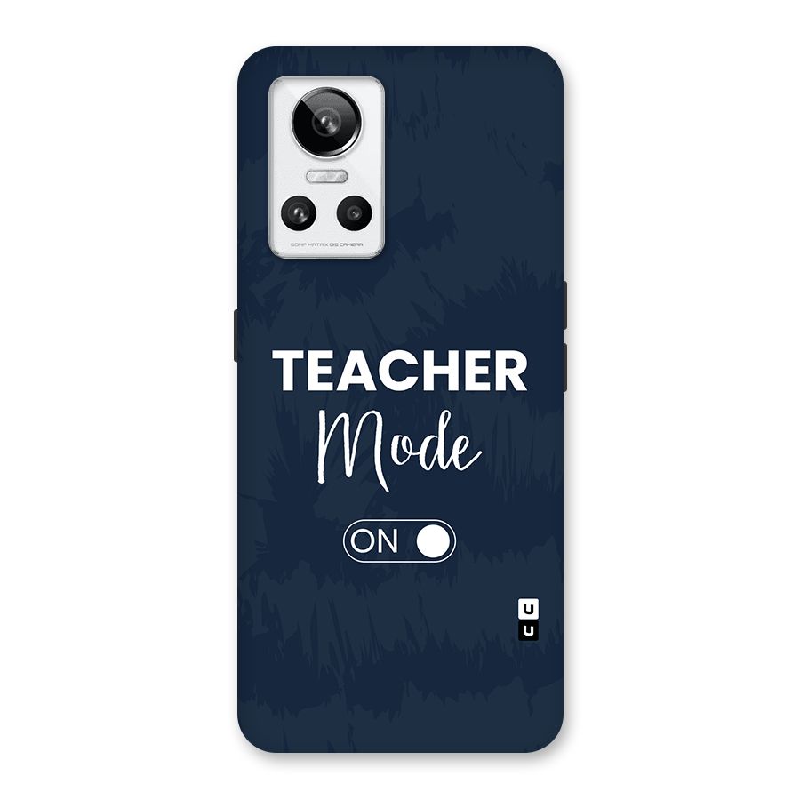 Teacher Mode On Back Case for Realme GT Neo 3