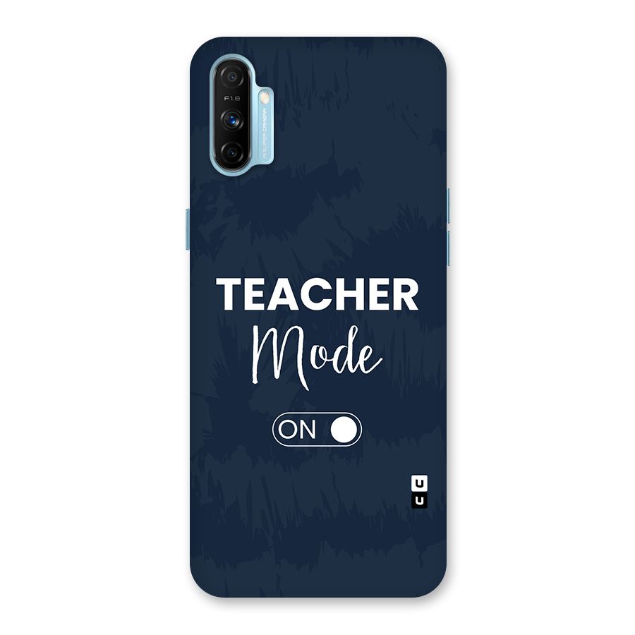 Teacher Mode On Back Case for Realme Narzo 20A