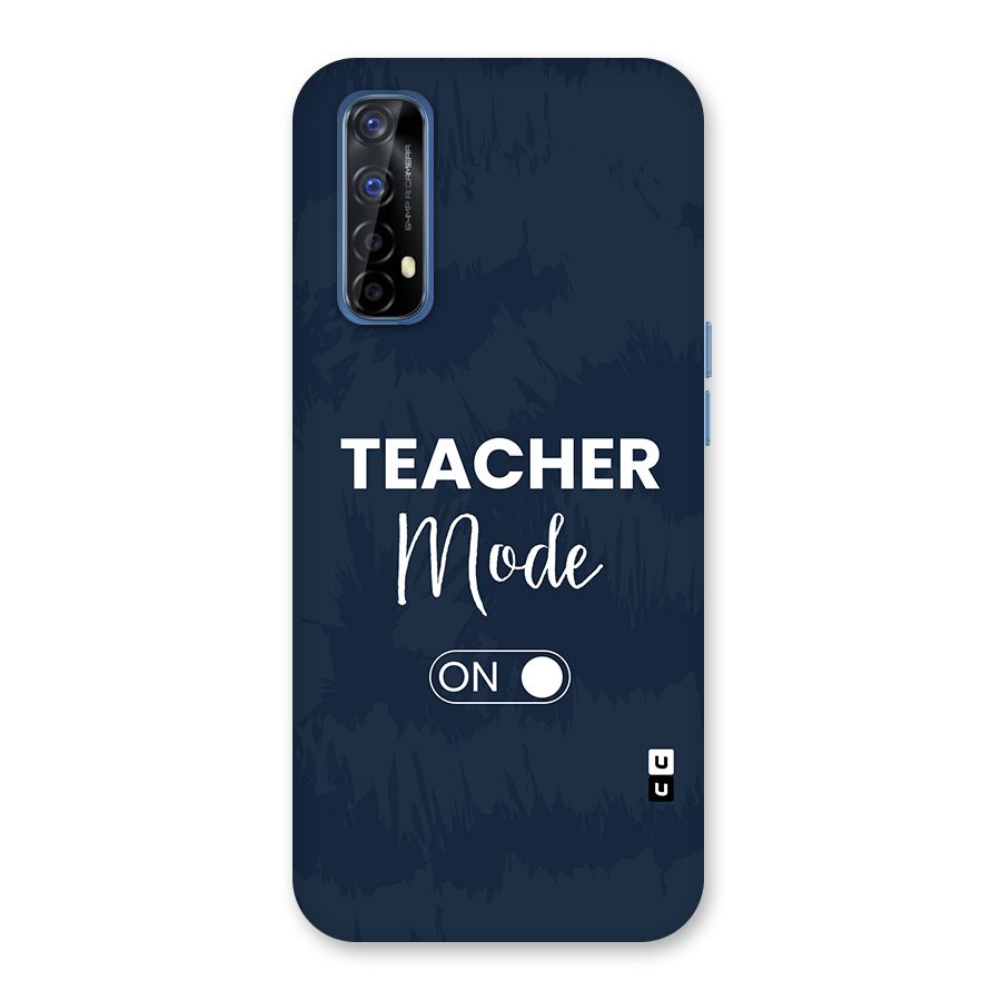 Teacher Mode On Back Case for Realme Narzo 20 Pro