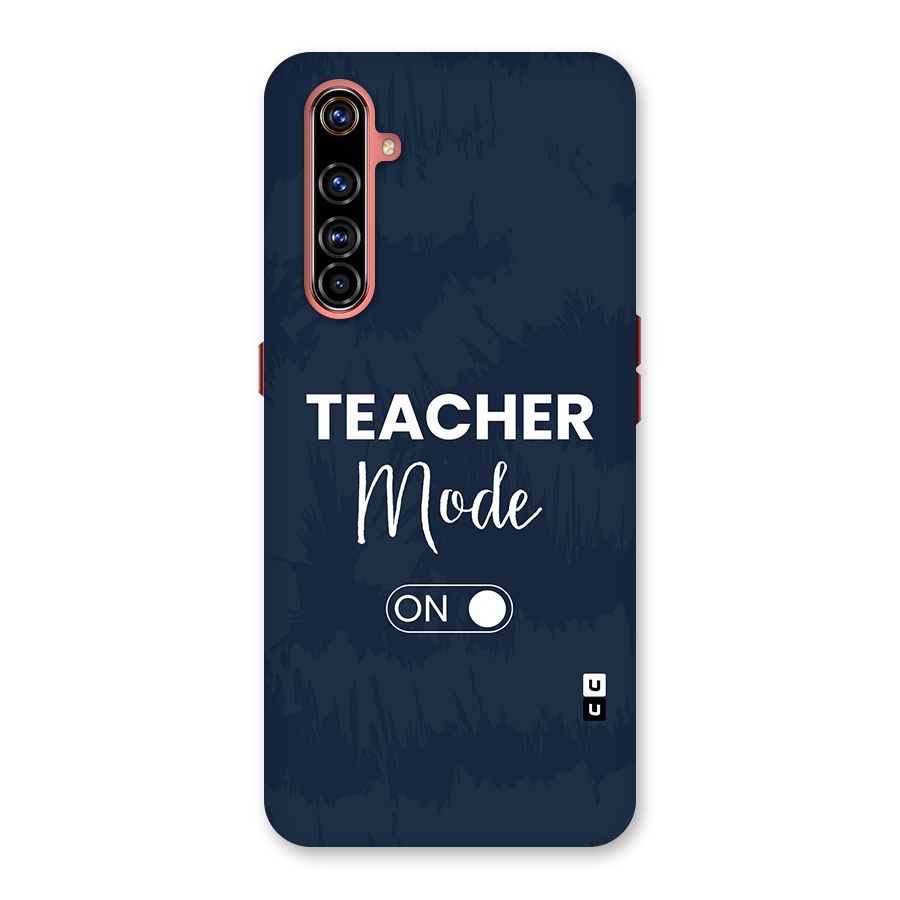 Teacher Mode On Back Case for Realme X50 Pro