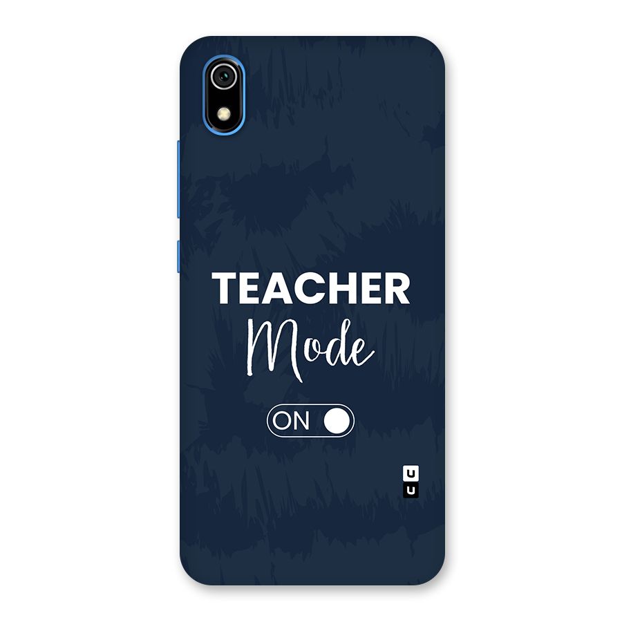 Teacher Mode On Back Case for Redmi 7A