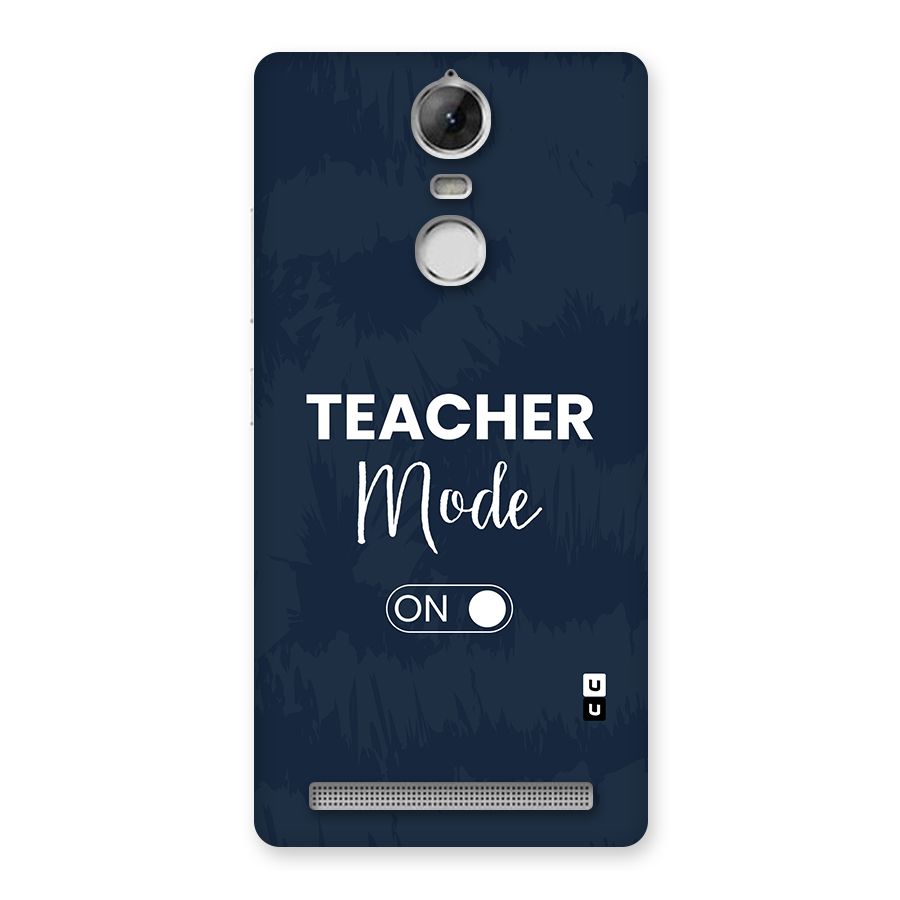 Teacher Mode On Back Case for Vibe K5 Note