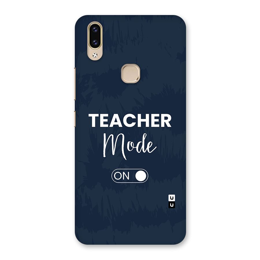 Teacher Mode On Back Case for Vivo V9 Youth