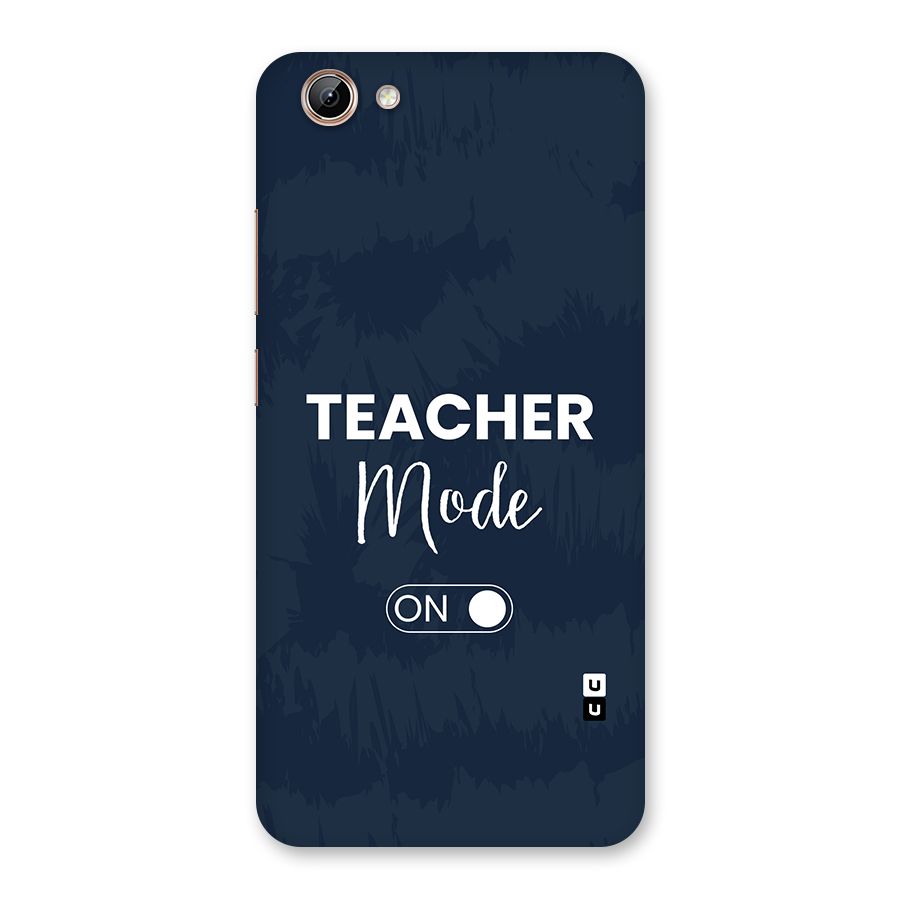 Teacher Mode On Back Case for Vivo Y71