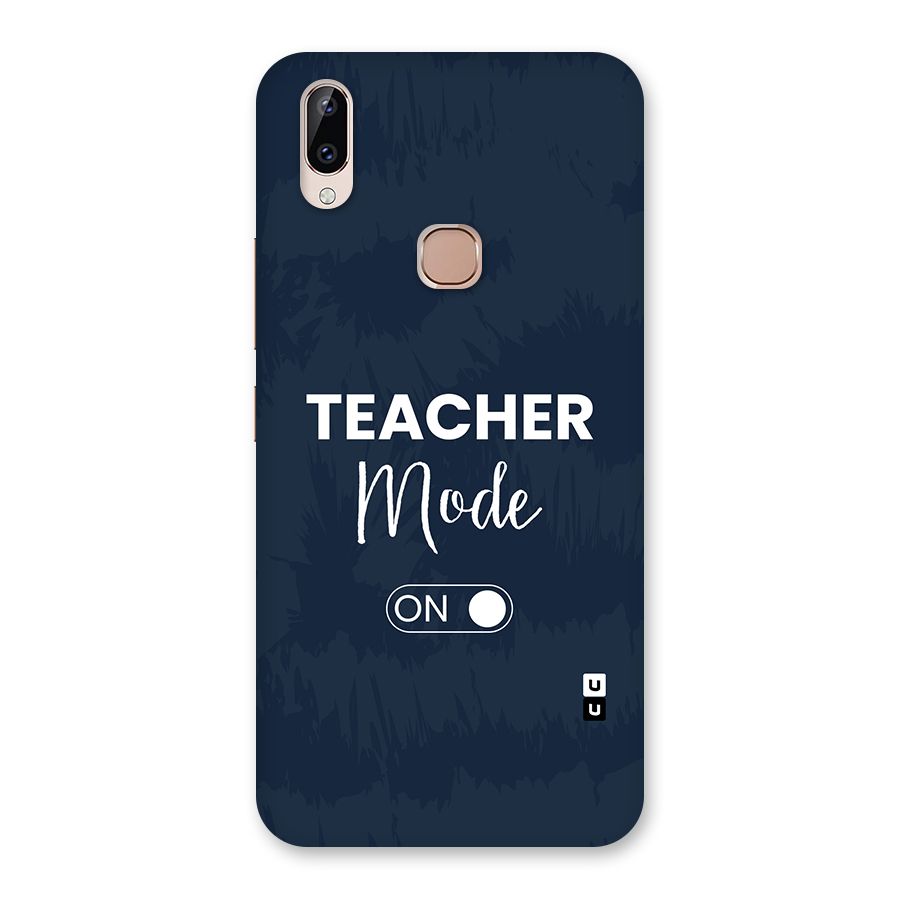 Teacher Mode On Back Case for Vivo Y83 Pro