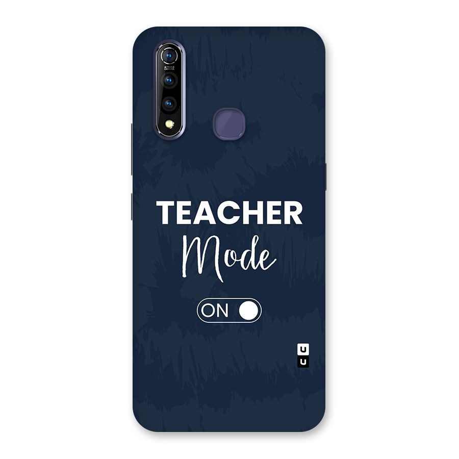 Teacher Mode On Back Case for Vivo Z1 Pro